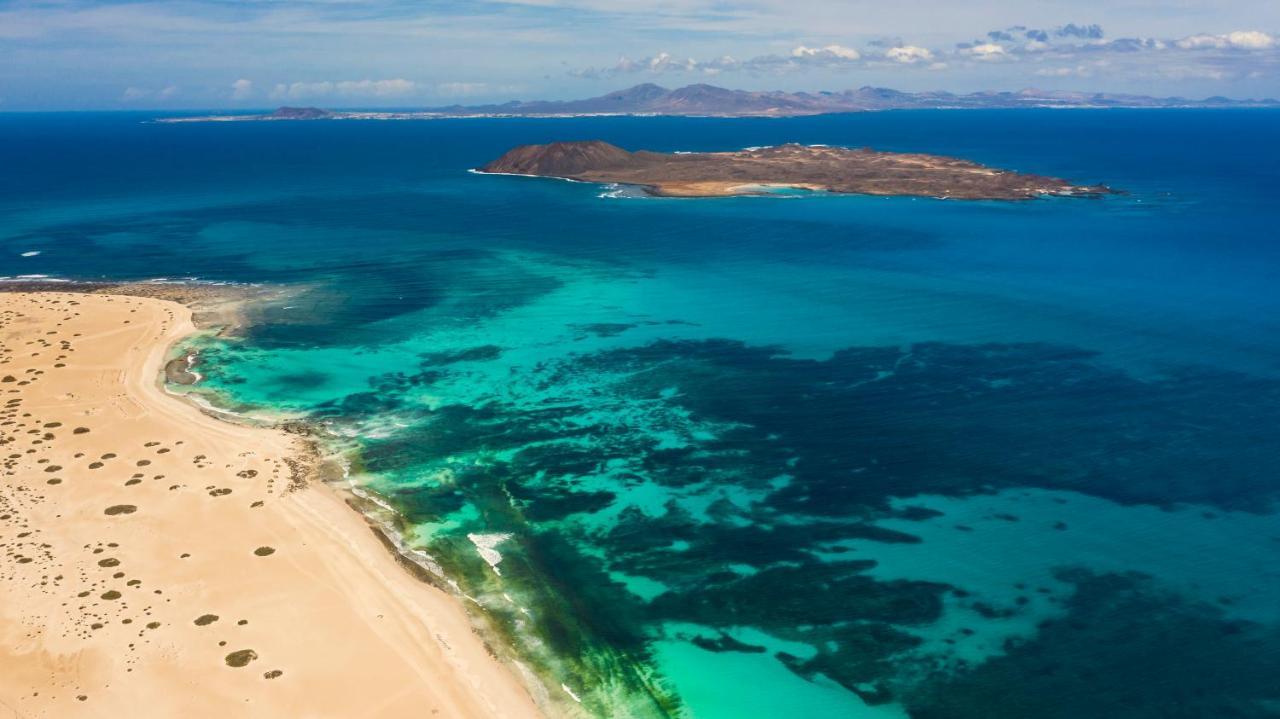 Casa Esmeralda Corralejo Exteriör bild